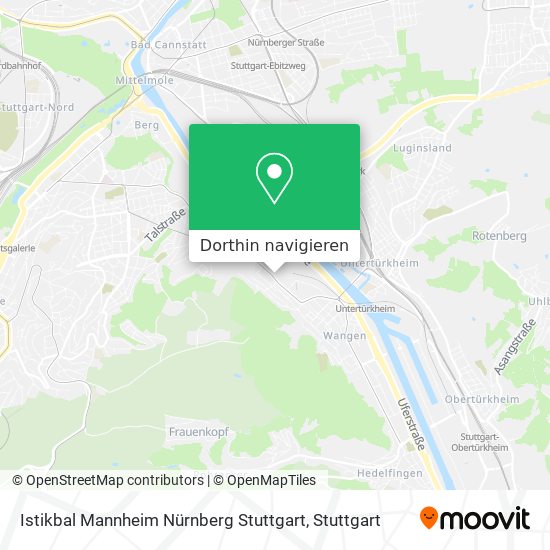 Istikbal Mannheim Nürnberg Stuttgart Karte