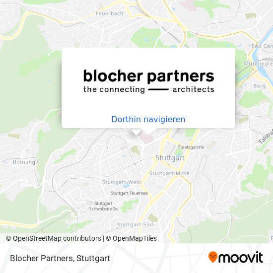 Blocher Partners Karte