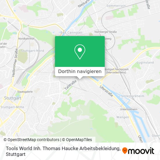 Tools World Inh. Thomas Haucke Arbeitsbekleidung Karte
