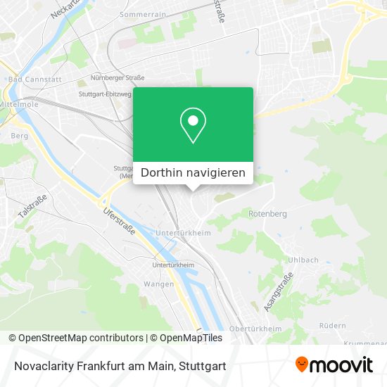 Novaclarity Frankfurt am Main Karte