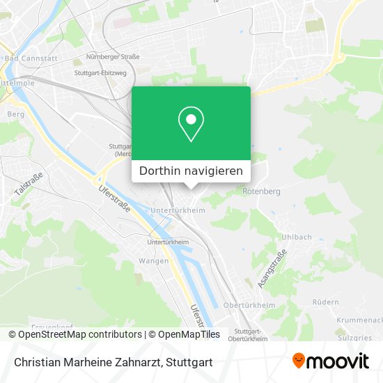 Christian Marheine Zahnarzt Karte