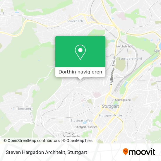 Steven Hargadon Architekt Karte