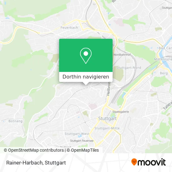 Rainer-Harbach Karte