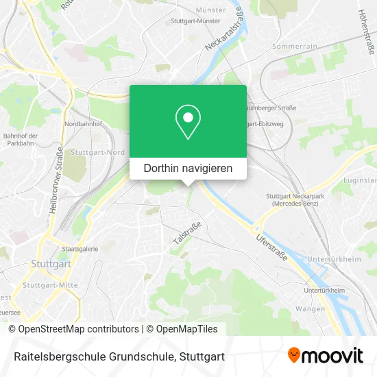 Raitelsbergschule Grundschule Karte