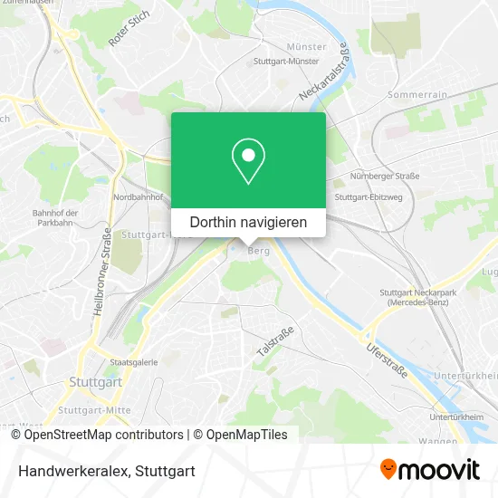 Handwerkeralex Karte