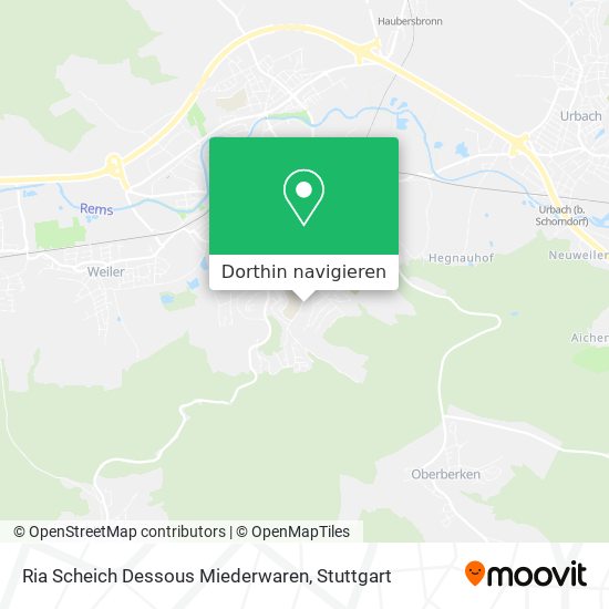 Ria Scheich Dessous Miederwaren Karte
