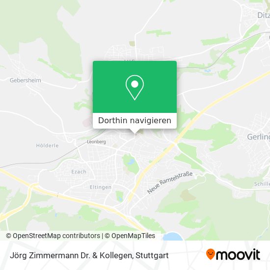 Jörg Zimmermann Dr. & Kollegen Karte