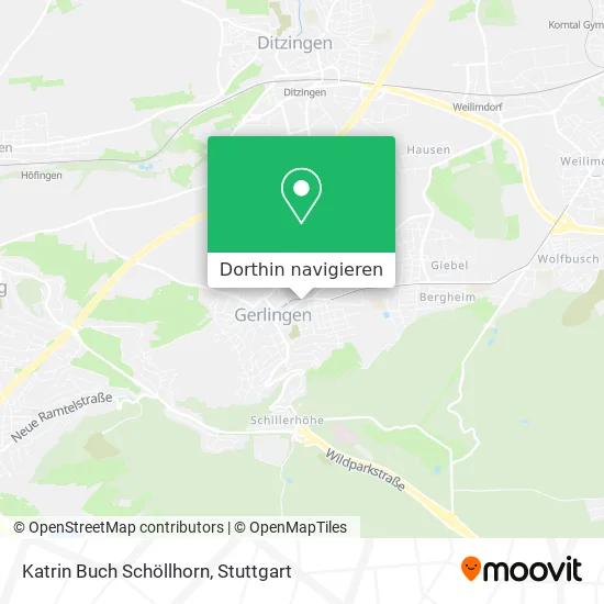 Katrin Buch Schöllhorn Karte