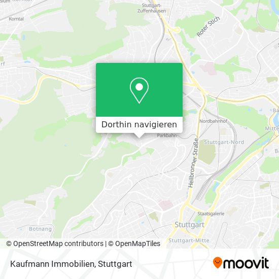 Kaufmann Immobilien Karte