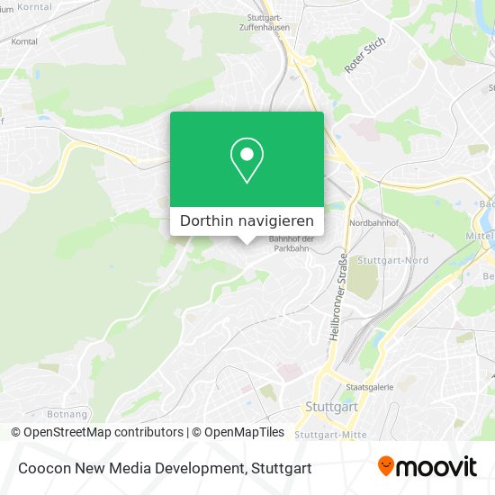 Coocon New Media Development Karte
