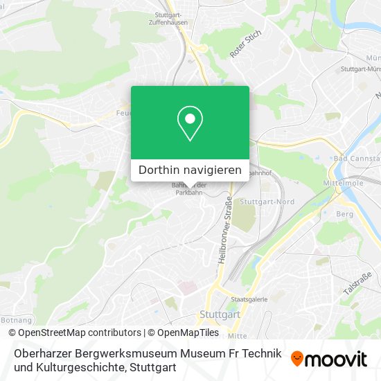 Oberharzer Bergwerksmuseum Museum Fr Technik und Kulturgeschichte Karte