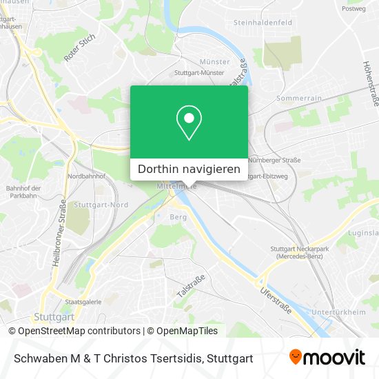 Schwaben M & T Christos Tsertsidis Karte