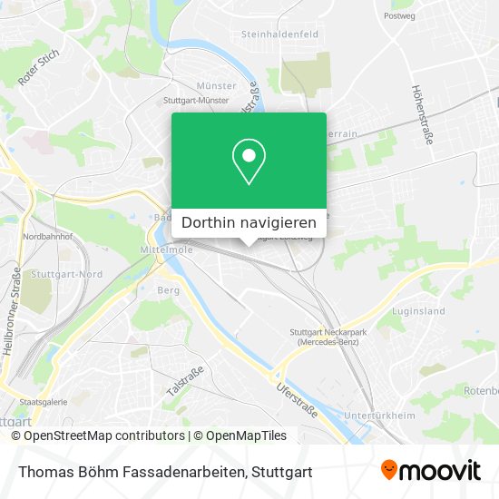 Thomas Böhm Fassadenarbeiten Karte