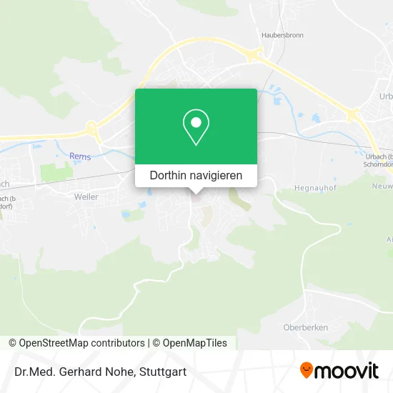 Dr.Med. Gerhard Nohe Karte