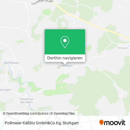 Pollmeier Käßlitz GmbH&Co.Kg Karte
