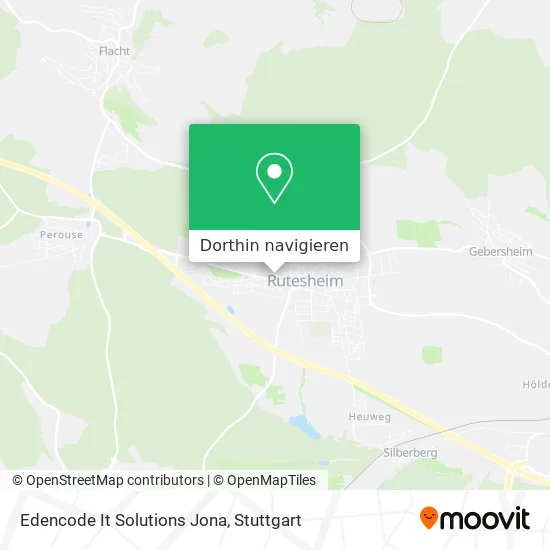 Edencode It Solutions Jona Karte