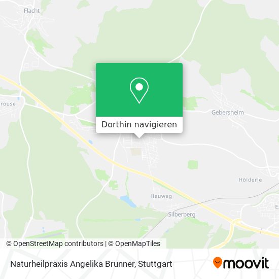 Naturheilpraxis Angelika Brunner Karte