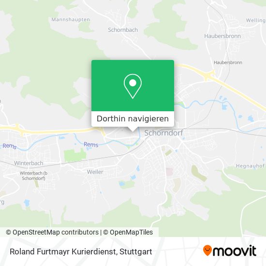 Roland Furtmayr Kurierdienst Karte