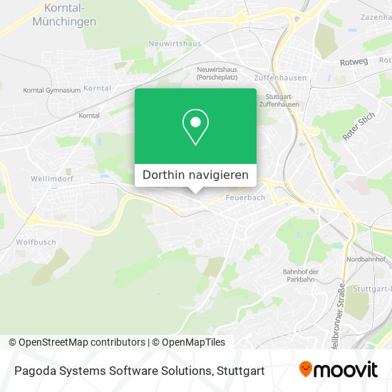 Pagoda Systems Software Solutions Karte