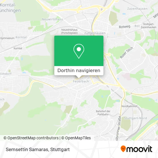 Semsettin Samaras Karte