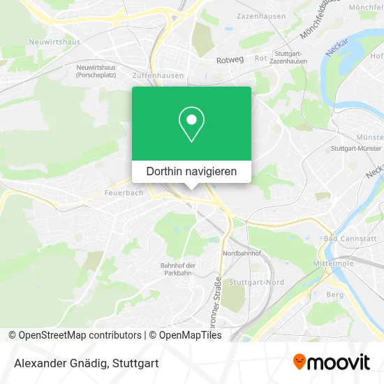 Alexander Gnädig Karte