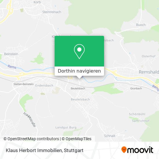 Klaus Herbort Immobilien Karte