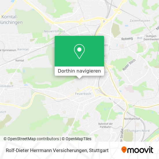 Rolf-Dieter Herrmann Versicherungen Karte
