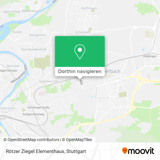 Rötzer Ziegel Elementhaus Karte