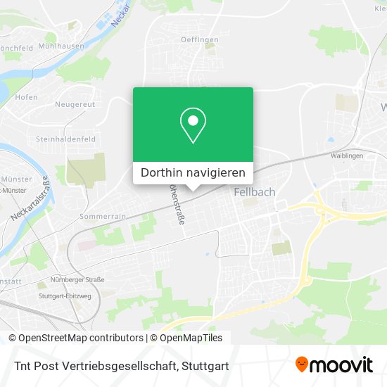 Tnt Post Vertriebsgesellschaft Karte