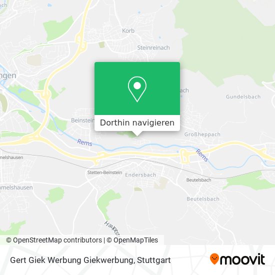 Gert Giek Werbung Giekwerbung Karte