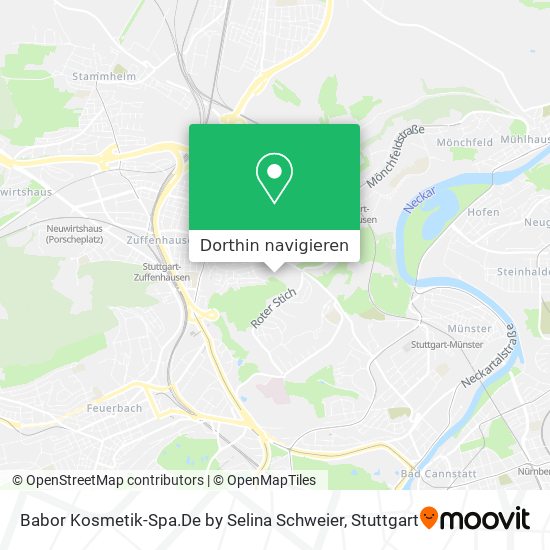 Babor Kosmetik-Spa.De by Selina Schweier Karte