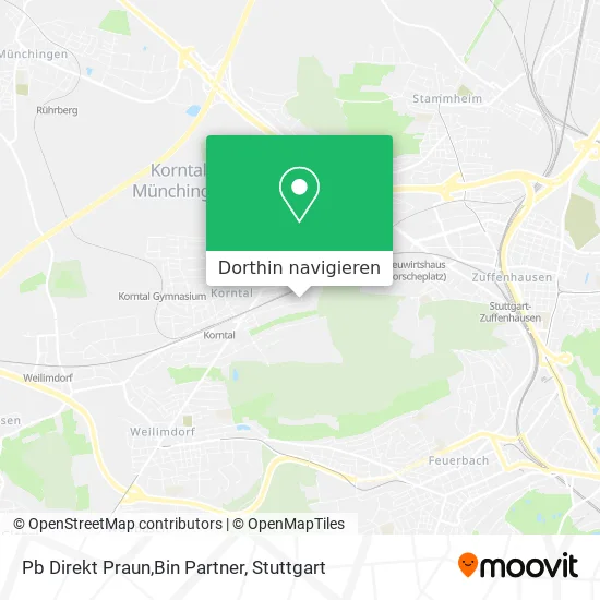 Pb Direkt Praun,Bin Partner Karte