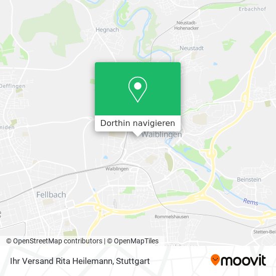 Ihr Versand Rita Heilemann Karte