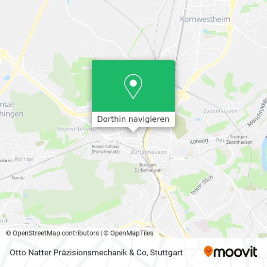 Otto Natter Präzisionsmechanik & Co Karte