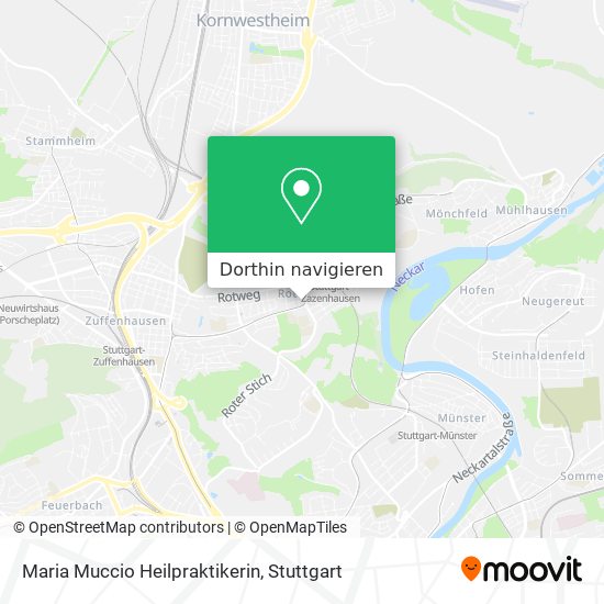 Maria Muccio Heilpraktikerin Karte