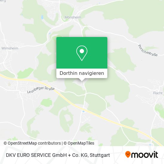 DKV EURO SERVICE GmbH + Co. KG Karte