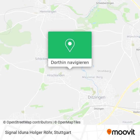 Signal Iduna Holger Röhr Karte