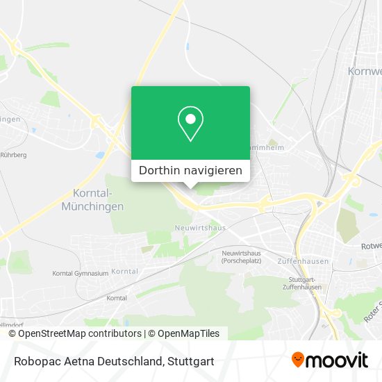 Robopac Aetna Deutschland Karte