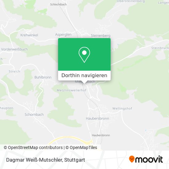 Dagmar Weiß-Mutschler Karte
