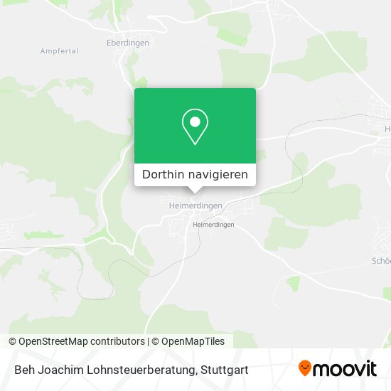 Beh Joachim Lohnsteuerberatung Karte