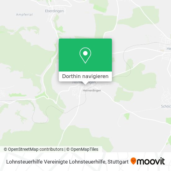 Lohnsteuerhilfe Vereinigte Lohnsteuerhilfe Karte