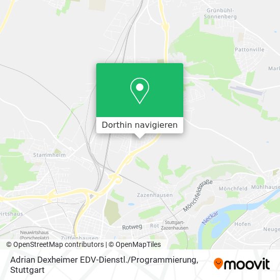 Adrian Dexheimer EDV-Dienstl. / Programmierung Karte