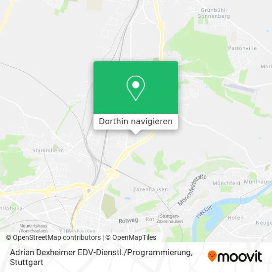 Adrian Dexheimer EDV-Dienstl. / Programmierung Karte