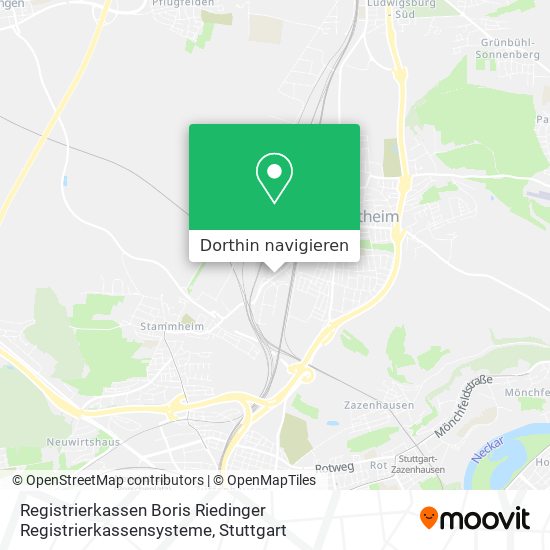 Registrierkassen Boris Riedinger Registrierkassensysteme Karte