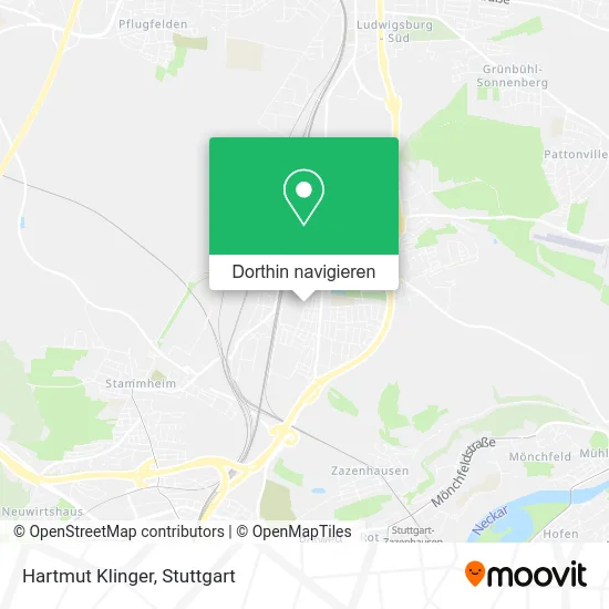 Hartmut Klinger Karte