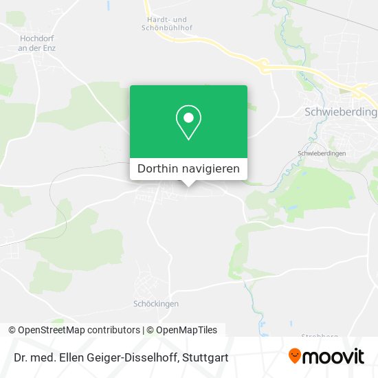 Dr. med. Ellen Geiger-Disselhoff Karte