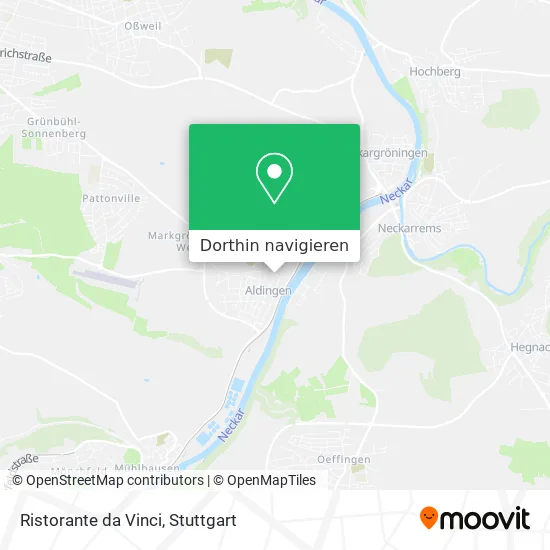 Ristorante da Vinci Karte