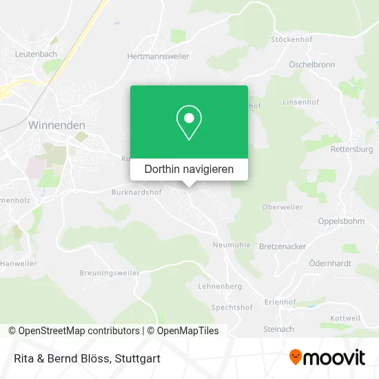 Rita & Bernd Blöss Karte