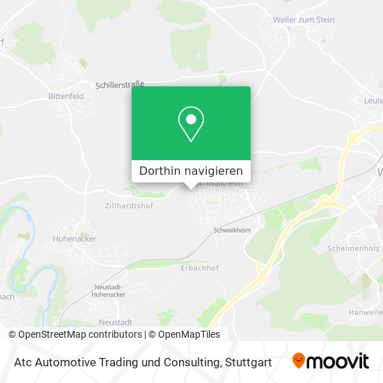 Atc Automotive Trading und Consulting Karte