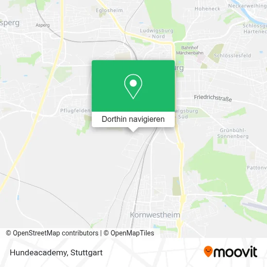 Hundeacademy Karte
